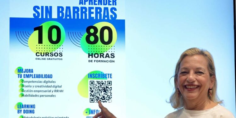 Cursos gratuitos programa sin barreras