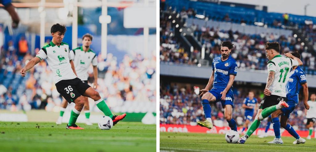 Racing vs Getafe partido