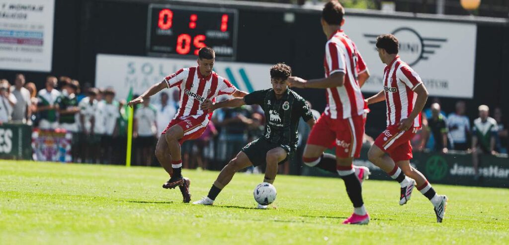 Racing vs Sporting pretemporada
