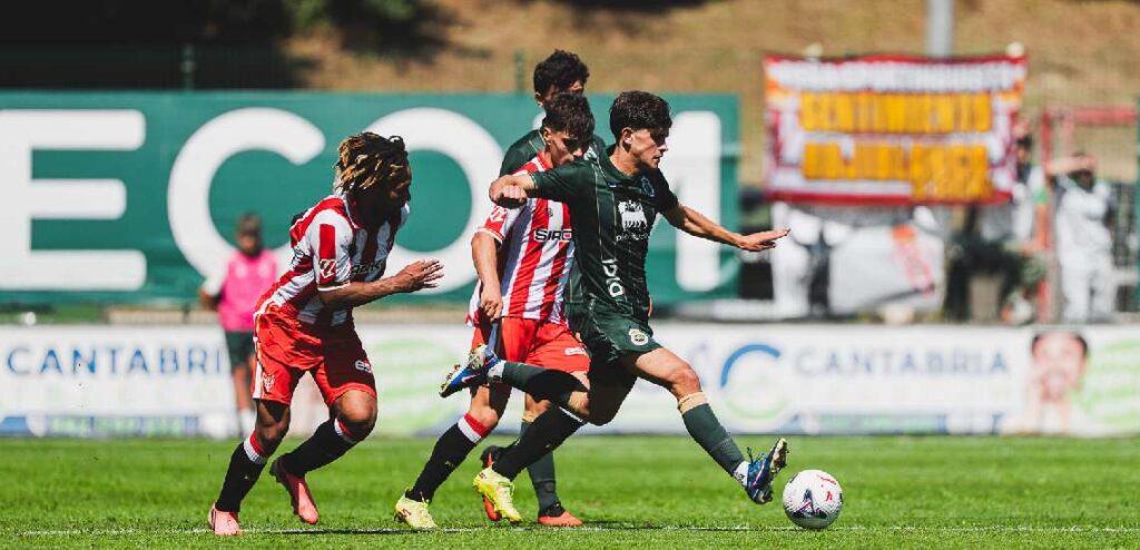 Racing vs Sporting pretemporada