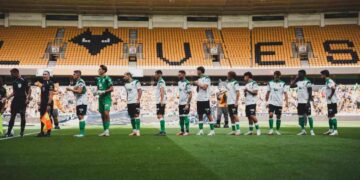Racing y Wolves pretemporada