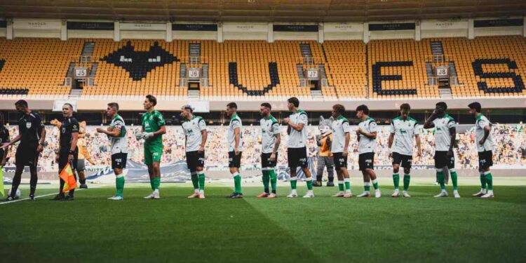 Racing y Wolves pretemporada