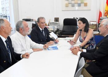 Reunión de preparación de la regata RAECY