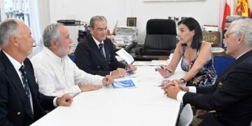 Reunión de preparación de la regata RAECY