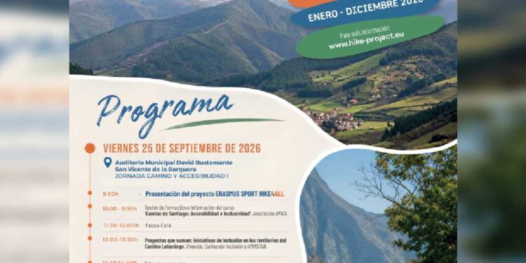 Senderismo accesible en el Camino Lebaniego