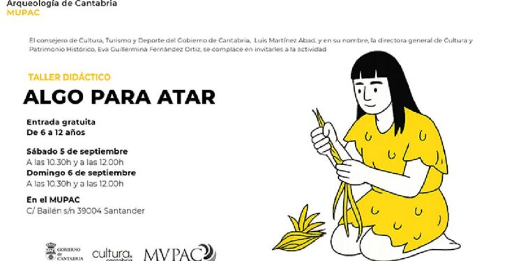 Taller ‘Algo para atar’ del MUPAC