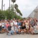 Grupo participante en la ruta de Ágora Solidaria por Santander