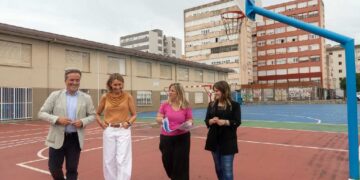 visita la pista deportiva del CEIP Pedro Velarde
