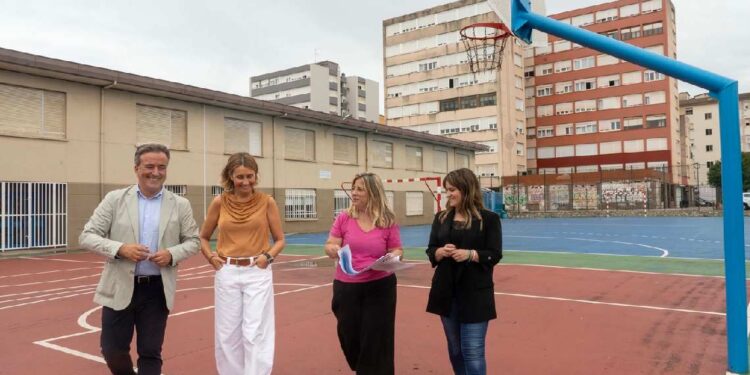 visita la pista deportiva del CEIP Pedro Velarde