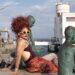Janai Trejo como Alma Dovar en «Aprés le Pont, mi Amor»