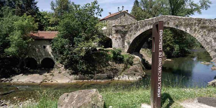 aparcamiento de autocaravanas en Liérganes