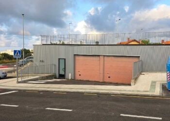 Aparcamiento subterráneo de Liencres