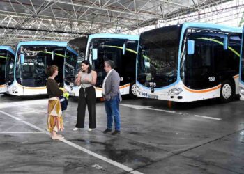 Autobuses híbridos TUS