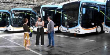 Autobuses híbridos TUS