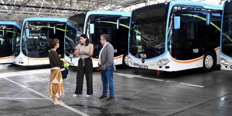 Autobuses híbridos TUS