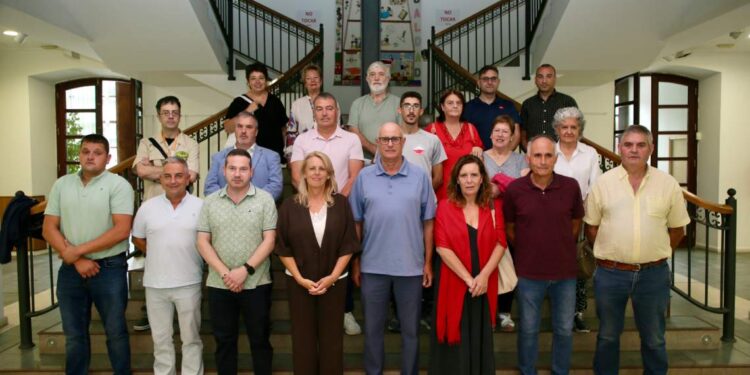 GAL Asón-Agüera-Trasmiera firma de los proyectos