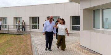 centro de salud de Cazoña