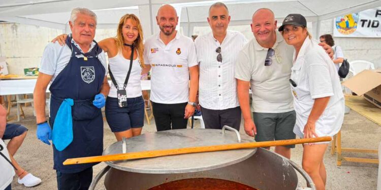 Concurso de marmita de Laredo