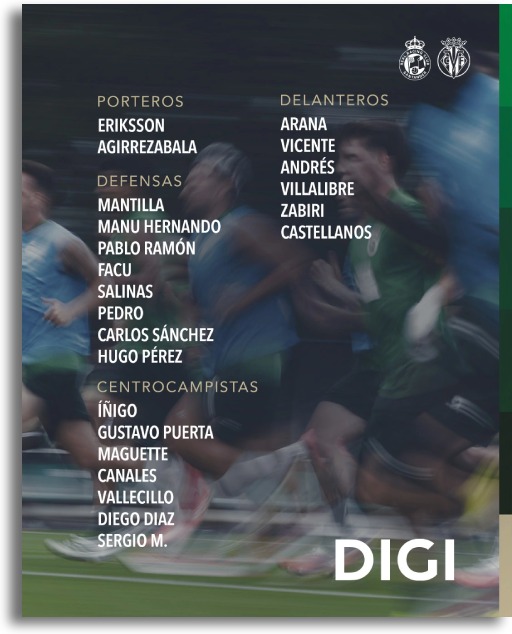 Racing vs Villarreal