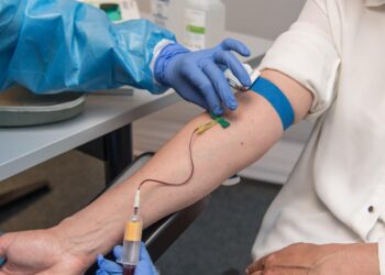 Donación de sangre O-