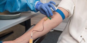 Donación de sangre O-