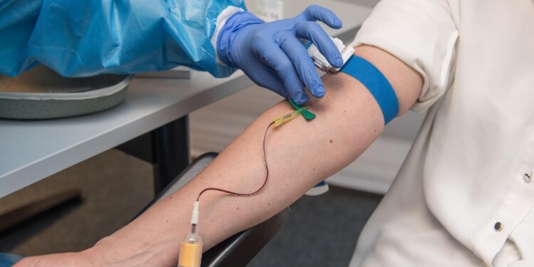 Donación de sangre O-