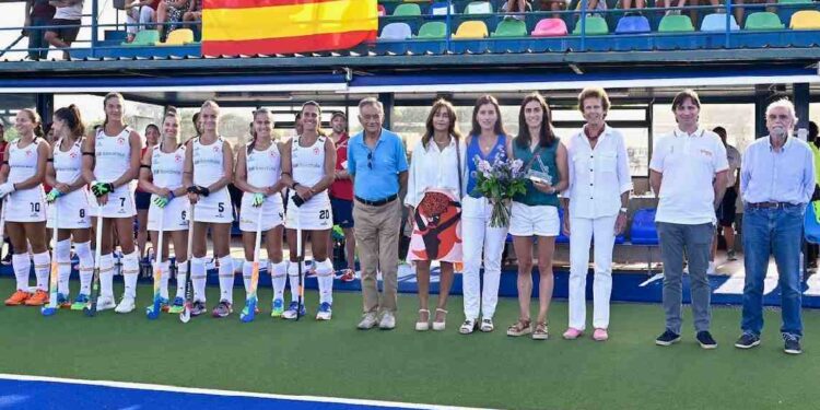 Hockey Beatriz Pérez
