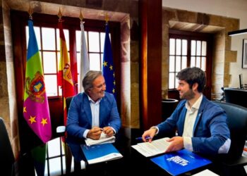 Antuñano y Movellán analizan las futuras ayudas para ascensores