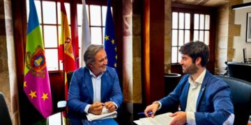Antuñano y Movellán analizan las futuras ayudas para ascensores