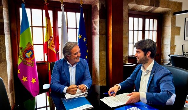Antuñano y Movellán analizan las futuras ayudas para ascensores