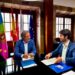 Antuñano y Movellán analizan las futuras ayudas para ascensores