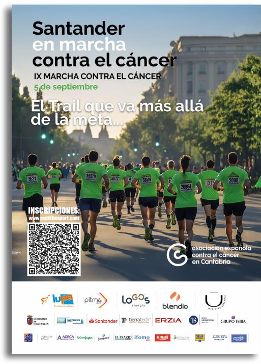 marcha contra el cáncer