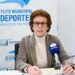 Beatriz Pellón informa sobre el proyecto de cubierta de pádel