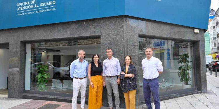 oficina de atención al ciudadano del servicio de limpieza