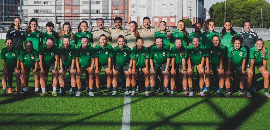 Plantilla del Racing Femenino 26/27