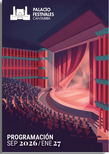programación Palacio de Festivales de Cantabria