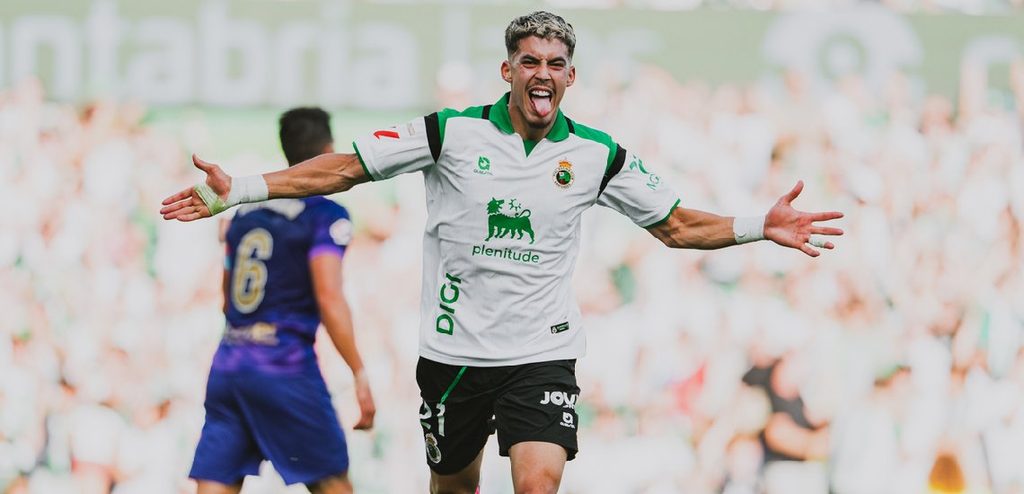Zabiri jugador del racing de santander