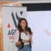 Alba Cano durante la Charla