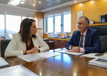 Nuevo depósito de agua del Alto de San Mateo