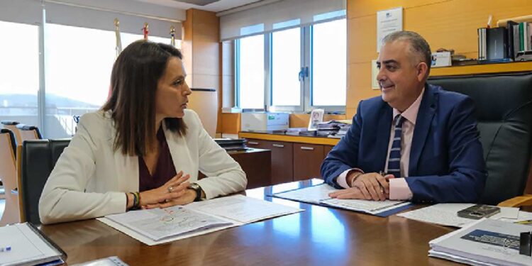 Nuevo depósito de agua del Alto de San Mateo