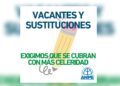Sustituciones docentes en Cantabria