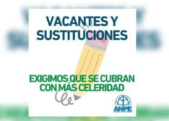 Sustituciones docentes en Cantabria