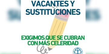 Sustituciones docentes en Cantabria