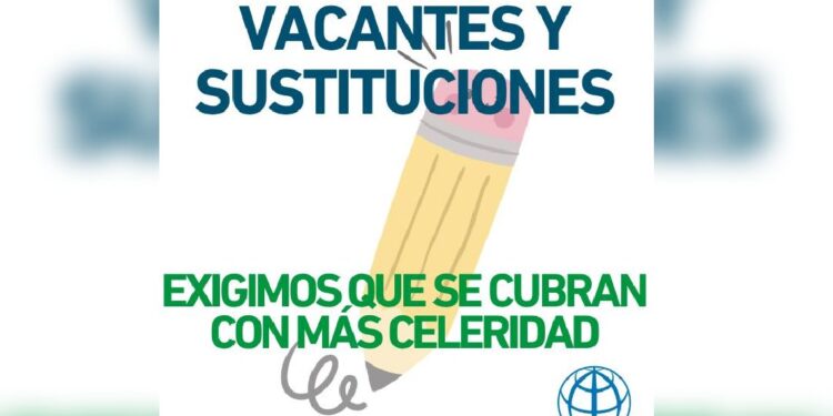 Sustituciones docentes en Cantabria