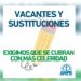 Sustituciones docentes en Cantabria