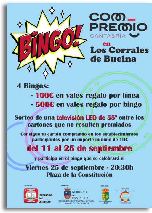 Bingo ComPremio Cantabria