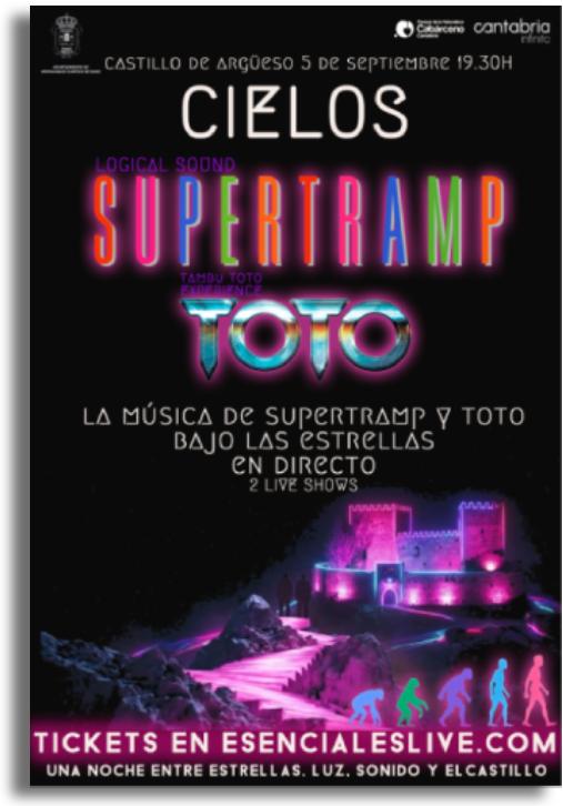 Cartel Evento cielos