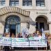 Concentración de CSIF ante Correos