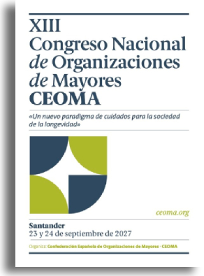 Cartel Congreso Nacional de Organizaciones de Mayores