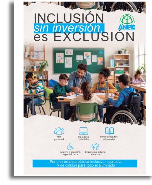 Cartel inclusión educativa